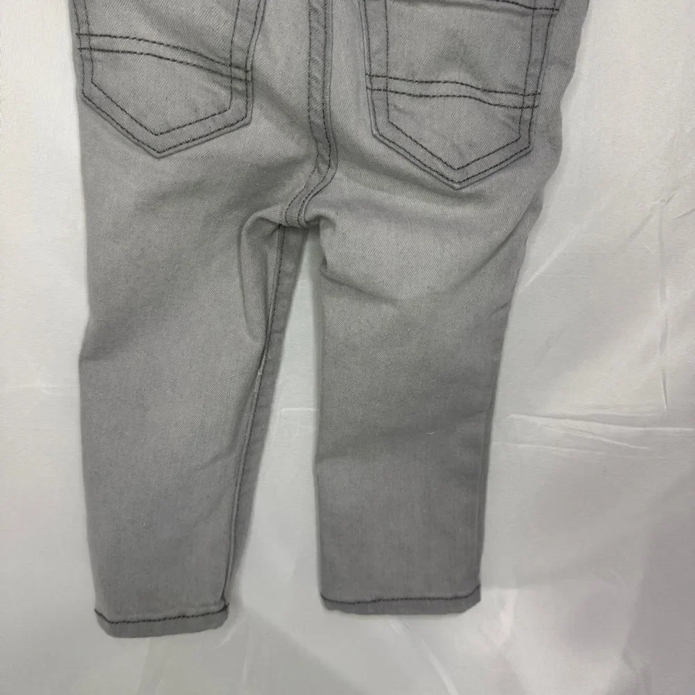 The Children’s Place Grey Skinny jeans Size 18-24M
